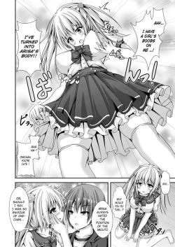 Page 7 of Ecchi na Imouto to Shintai Koukan| Switching Bodies With a Lewd Sister: From Today on I'll be a Cock Slave