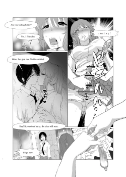 Page 34 of Shiranai Aida ni Futanari Kanojo wa Tannin Kyoushi ni Yoru Sex no Toriko ni Natte ita.