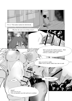 Page 39 of Shiranai Aida ni Futanari Kanojo wa Tannin Kyoushi ni Yoru Sex no Toriko ni Natte ita.