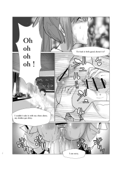 Page 42 of Shiranai Aida ni Futanari Kanojo wa Tannin Kyoushi ni Yoru Sex no Toriko ni Natte ita.