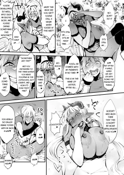 Page 15 of Dappun Majo to Futanari Kenshi