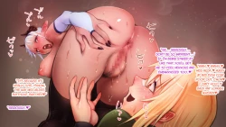 Page 33 of Dappun Majo to Futanari Kenshi