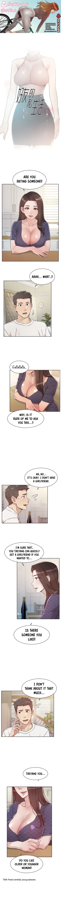 Page 238 of Everything about Best Friend Manhwa 01-13