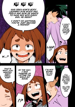 Page 11 of Boku to Nottori Villain Nakademia Vol. 2