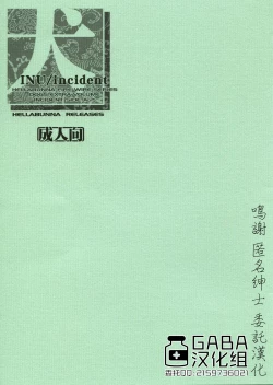 Page 1 of INU/incident