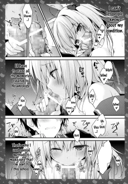 Page 14 of Nyancology 4san To Himitsu no HokenshitsuUsami-san And The Secret School Infirmary