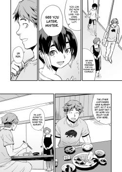 Page 4 of Ippaku Nishoku, Otokonoko tsuki | One night, two meals, with aboy