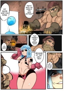 Page 19 of That Time I Got Reincarnated as a Bitchy Slime