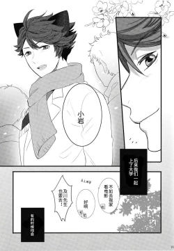 Page 6 of Iwa-chan no Neko ni Naritai | 我想成为小岩的猫