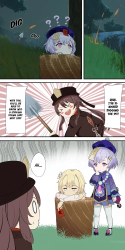 Page 1 of Genshin Impact - Hu Tao's Calvary