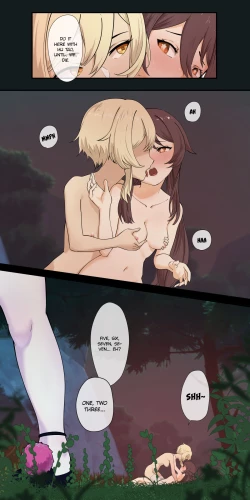 Page 5 of Genshin Impact - Hu Tao's Calvary