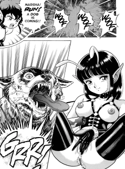 Page 98 of The Original Bondage Fairies. Book Two.