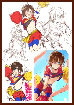 Page 23 of P-chan Senzoku Age Age Cheerleader!!