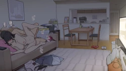 Page 34 of Zettai Okoranai Douseichuu no Toshiue Kanojo