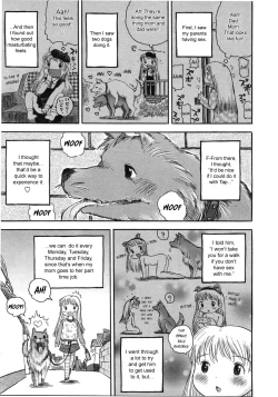 Page 9 of Kongetsu no Wanko. | This Month's Doggy.