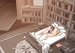 Page 17 of Amber x Aether ~ serenitea pot sex!!!