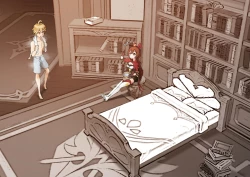 Page 5 of Amber x Aether ~ serenitea pot sex!!!