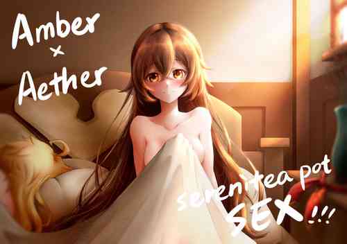 Download Amber x Aether ~ serenitea pot sex!!!