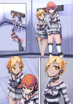 Page 39 of Warui Futanari Kanbu ni Makete Kaizou Souchi ni Tsunagarechau Hero-san no Hanashi. Goutetsu no Dagger Ch. 1