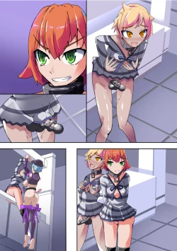 Page 41 of Warui Futanari Kanbu ni Makete Kaizou Souchi ni Tsunagarechau Hero-san no Hanashi. Goutetsu no Dagger Ch. 1