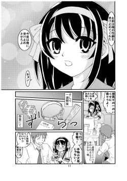Page 11 of Suzumiya Haruhi-san no Kiken na Ai Taiken 2