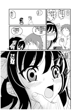 Page 13 of Suzumiya Haruhi-san no Kiken na Ai Taiken 2