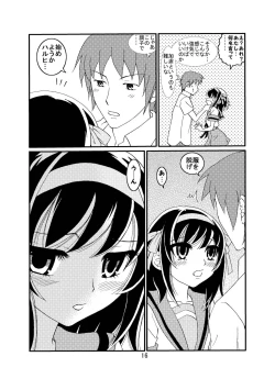 Page 16 of Suzumiya Haruhi-san no Kiken na Ai Taiken 2