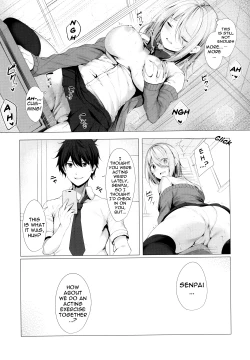 Page 12 of Boku no Loli Senpai wa Chiisai kedo Ookii Ken | A Case Of My Loli Being Small But Big