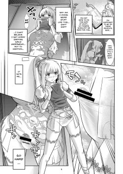 Page 8 of Seigun no Tami Freejia - Kakusei no Yuuwaku  | Holy Warrior Freejia's Awakening Temptations