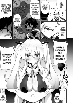 Page 23 of Maou ni Maketa Yuusha ga Succubus to shite Jinsei o Ouka suru Hanashi