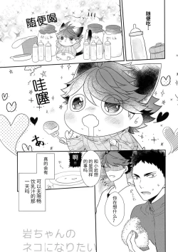 Page 12 of Iwa-chan no Neko ni Naritai 6 | 我想成为小岩的猫6