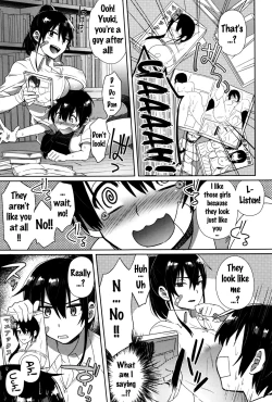 Page 11 of Yuuki o Dashite! | Man Up!