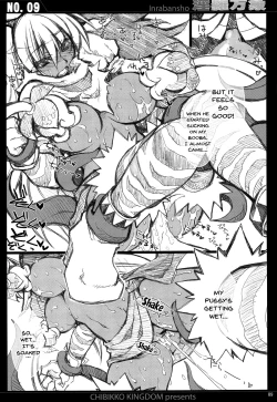 Page 88 of CHIBIKKO KINGDOM Collection.01