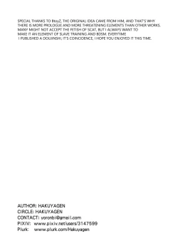 Page 28 of EVERYDAY OF A TOILET PRISONER