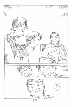 Page 74 of Enpitsu Kaki Eromanga Soushuuhen 2017 Fuyu