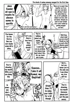 Page 25 of Fire Loveblem if Immoral Kingdom + Kaijou Genteibon