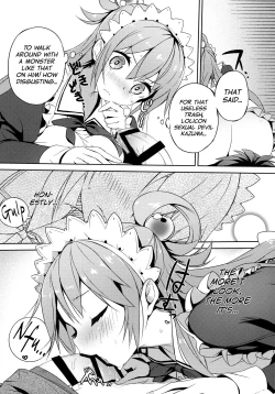 Page 14 of Kono Da-Maid to Mitsudan o! | Private Talk With a Failure Maid!