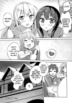 Page 23 of Kono Da-Maid to Mitsudan o! | Private Talk With a Failure Maid!