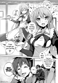 Page 4 of Kono Da-Maid to Mitsudan o! | Private Talk With a Failure Maid!