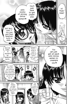 Page 11 of Joshi Shoumarusei Ninshin Club | Gradeschooler Child Bearing Club
