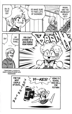 Page 121 of Futaba-kun Change Vol.5