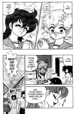 Page 131 of Futaba-kun Change Vol.5