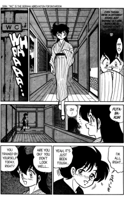 Page 57 of Futaba-kun Change Vol.5