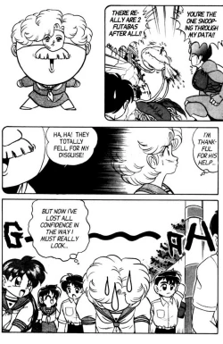 Page 8 of Futaba-kun Change Vol.5