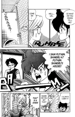 Page 110 of Futaba-kun Change Vol.6