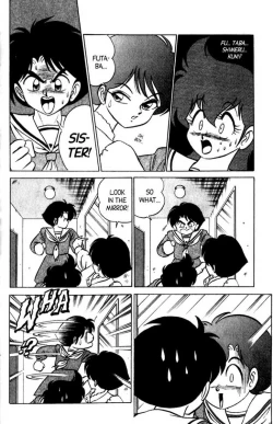 Page 121 of Futaba-kun Change Vol.6