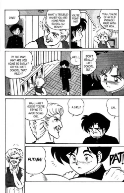 Page 162 of Futaba-kun Change Vol.6