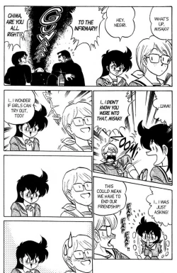 Page 120 of Futaba-kun Change Vol.7