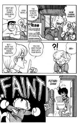 Page 148 of Futaba-kun Change Vol.7