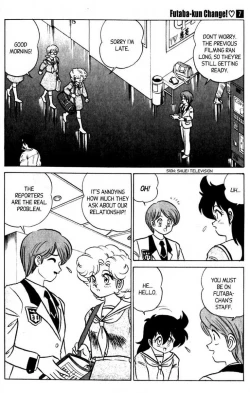 Page 155 of Futaba-kun Change Vol.7